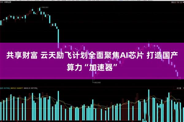 共享财富 云天励飞计划全面聚焦AI芯片 打造国产算力“加速器”